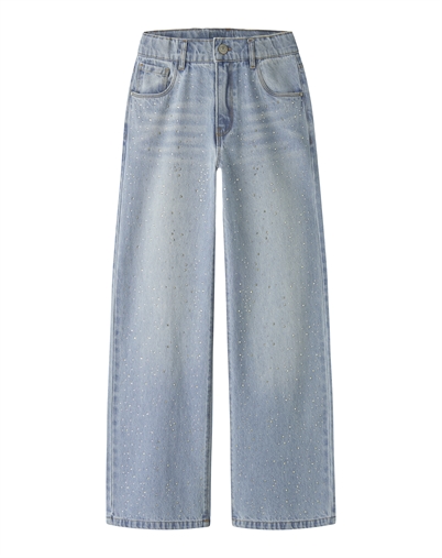 Name It - NKFBella Wide Rhine 6608 Jeans - Light Blue Denim